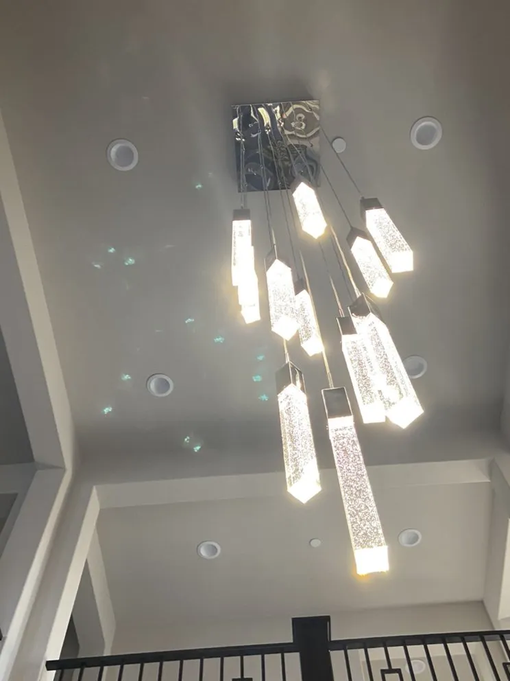 Slide of Lighting and Electrical