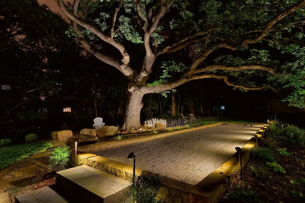 Slide of Lighting Bug Outdoor Lighting