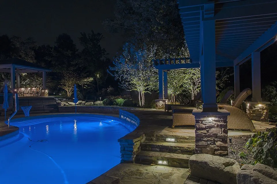 Slide of Lighting Bug Outdoor Lighting