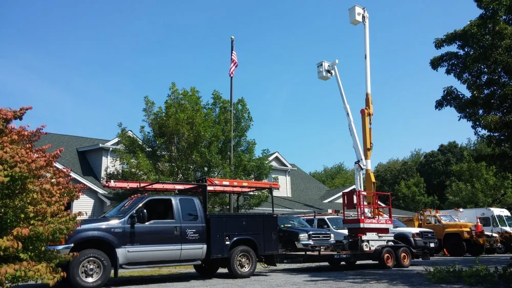 Slide of Lighting Care Company