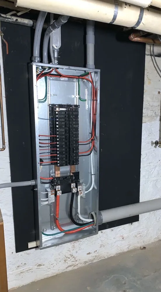 Slide of Lighting Connection Electrical