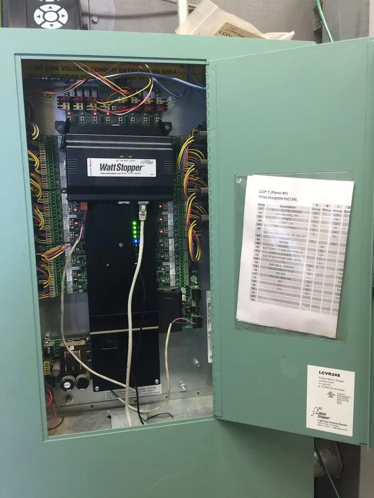 Slide of Lighting Control Service And Sales