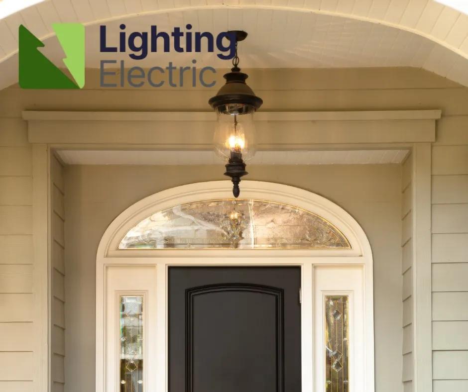 Slide of Lighting Electric