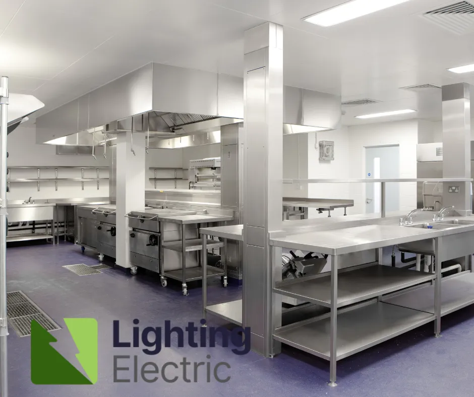 Slide of Lighting Electric