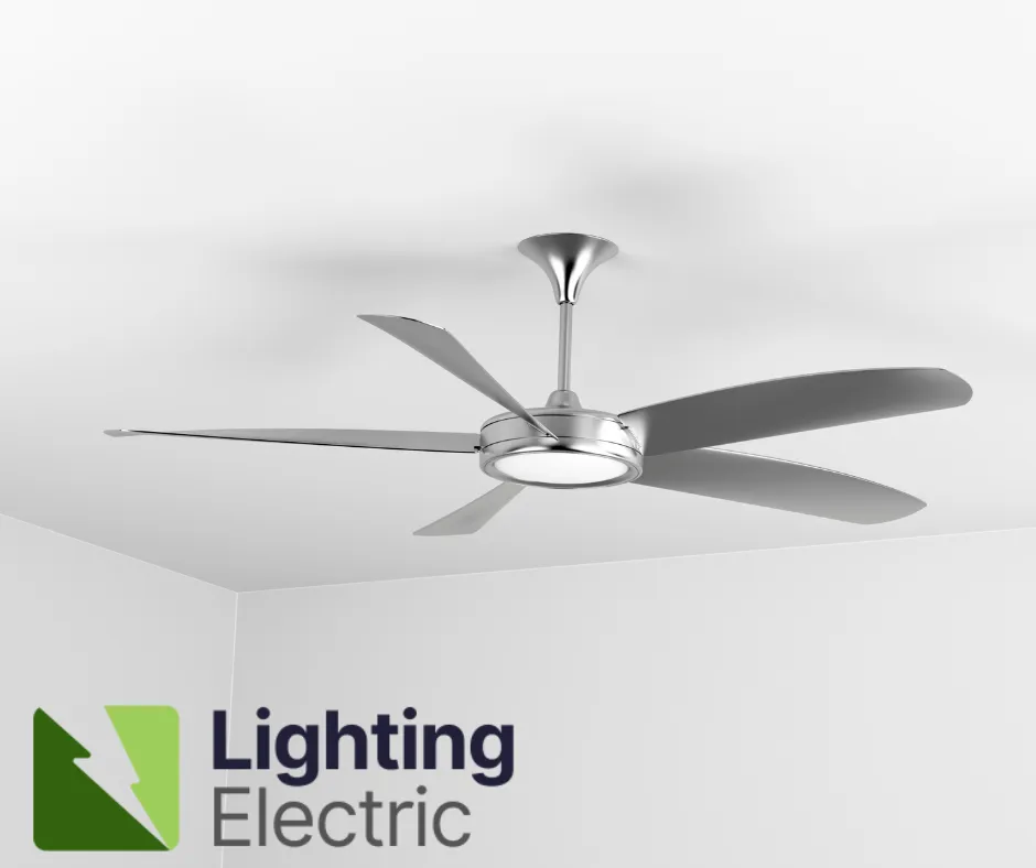 Slide of Lighting Electric