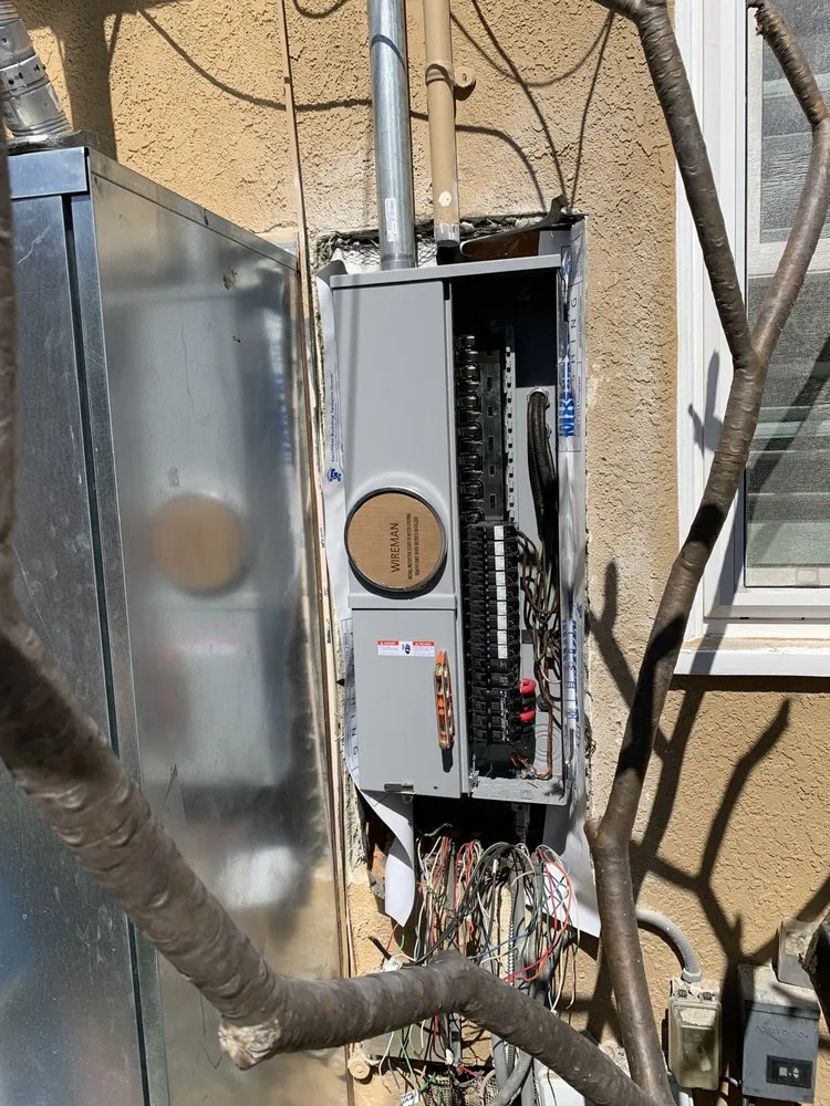 Slide of Lighting Electric