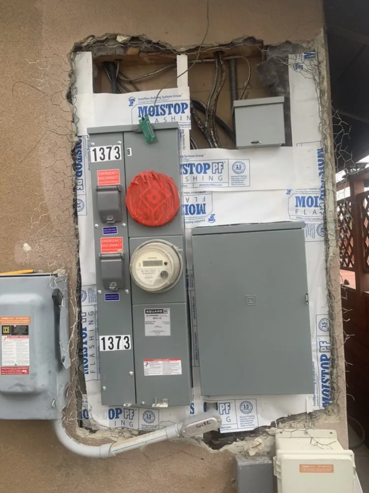 Slide of Lighting Electric