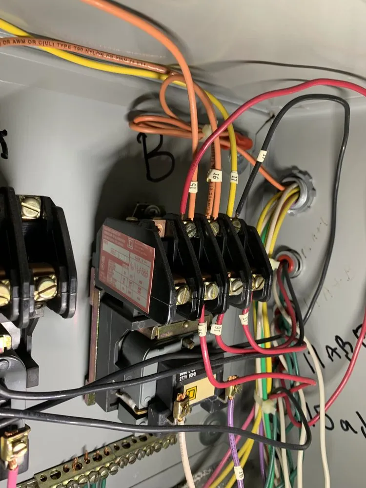 Slide of Lighting Electric