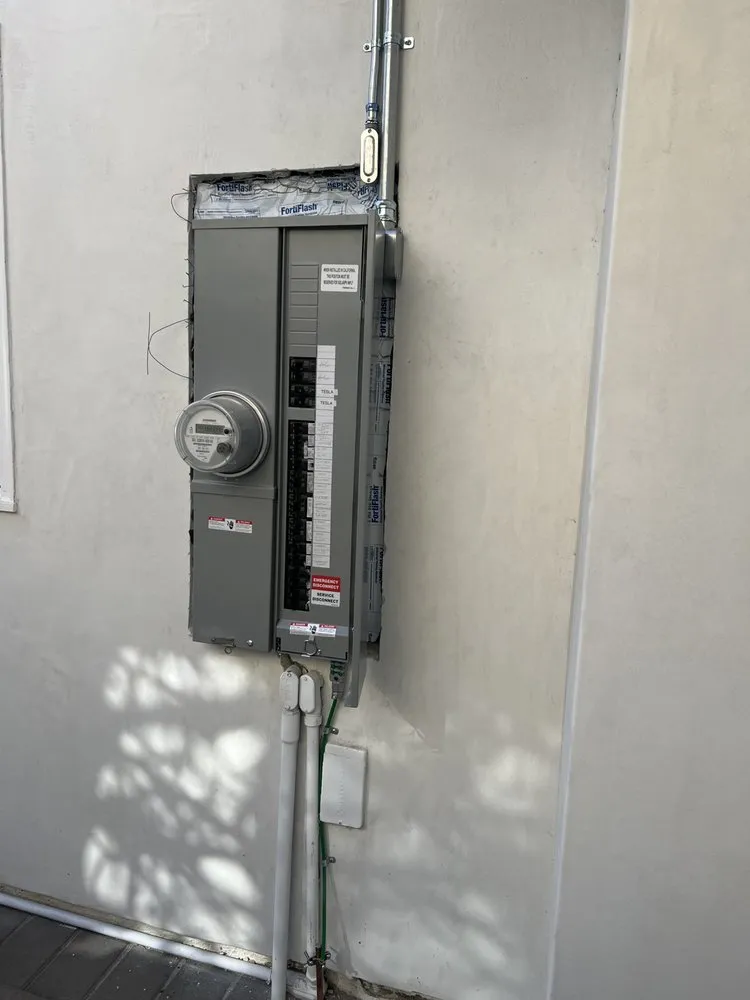 Slide of Lighting Electric