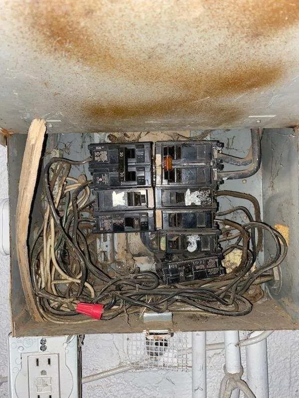 Slide of Lighting Electric