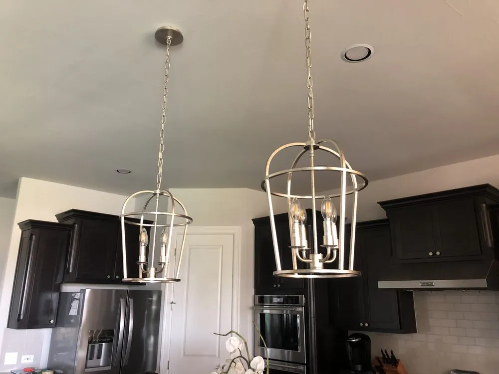 Slide of Lighting Electrical Circuits