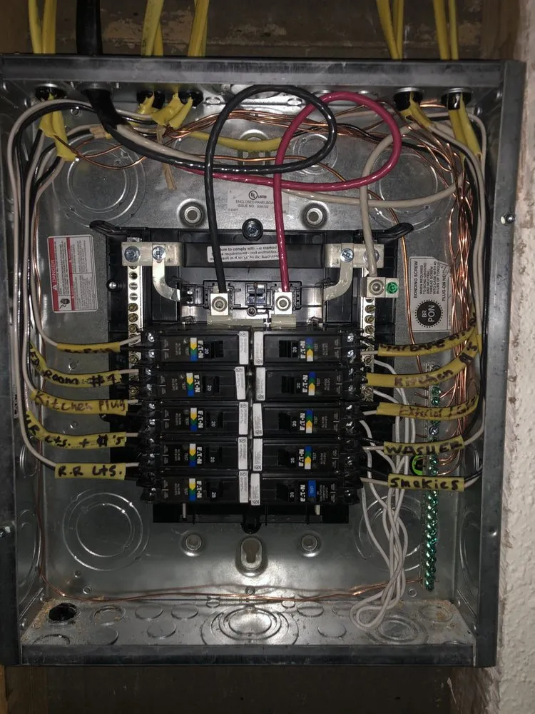 Slide of Lighting Electrical Circuits