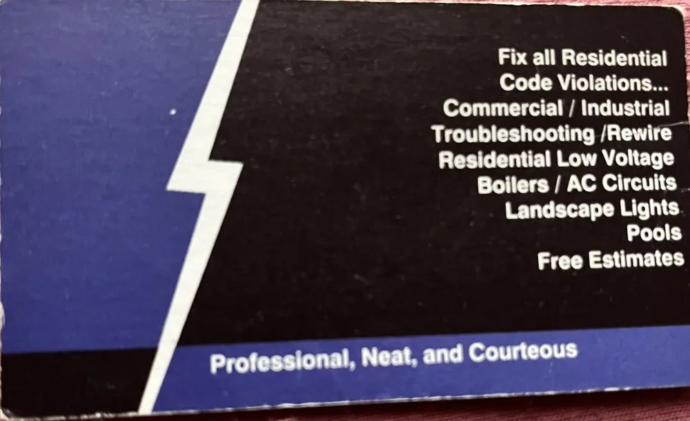 Slide of Lighting Fast Electic