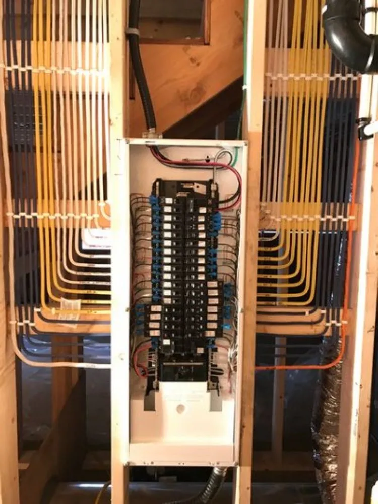 Expert electrician providing circuit breaker repair in Winston-Salem, NC - Lighting Fast Electric