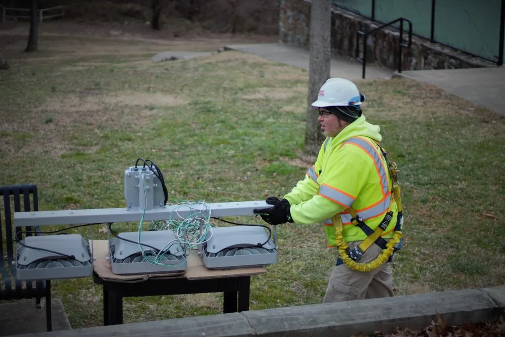 Reliable electrician providing emergency electrical service in Harmans, MD - Lighting Maintenance