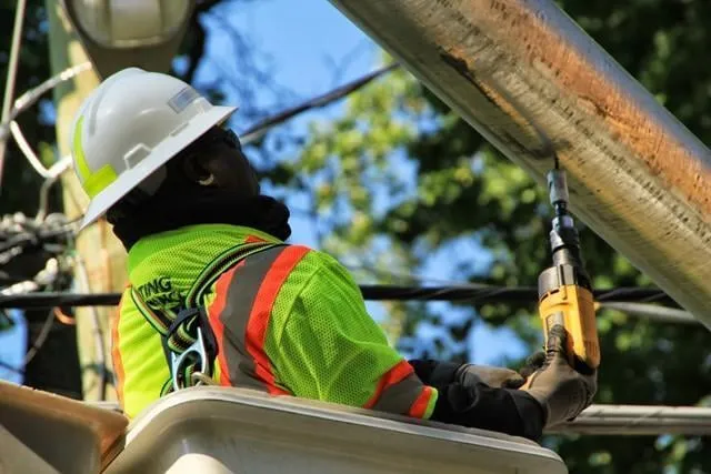 Slide of Lighting Maintenance