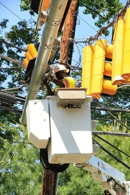 Slide of Lighting Maintenance