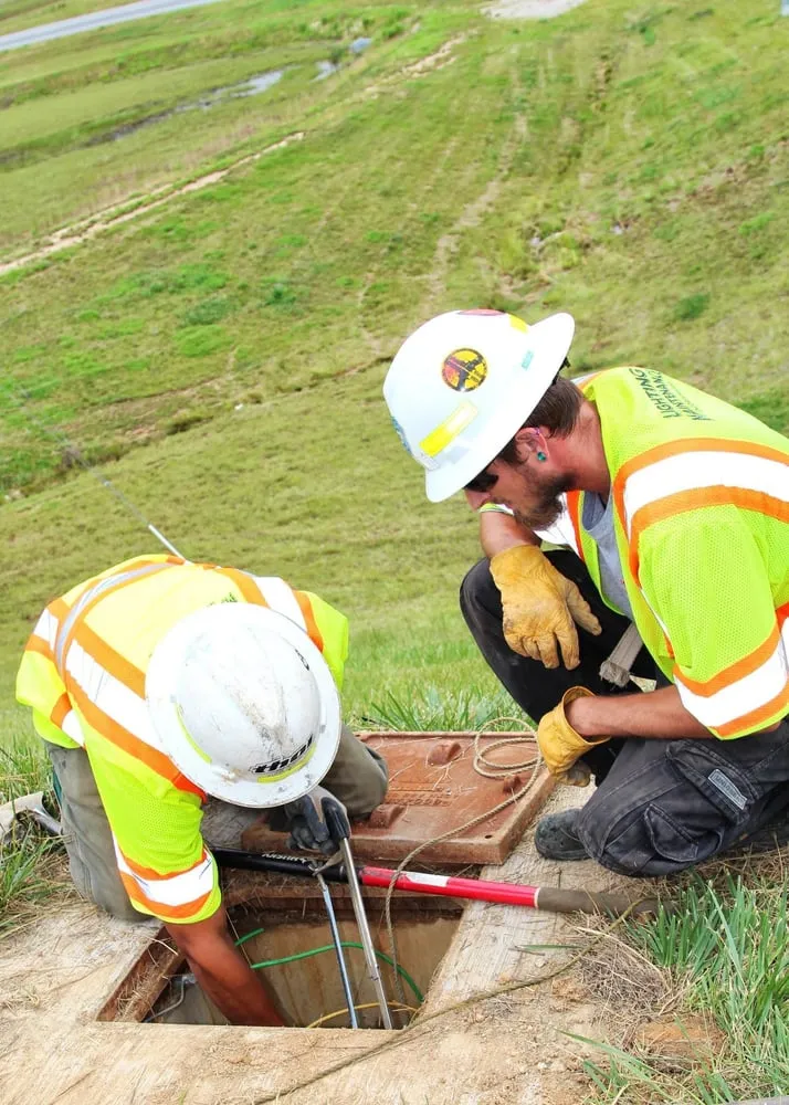 Slide of Lighting Maintenance