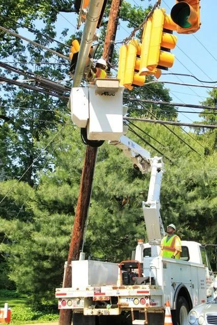 Slide of Lighting Maintenance