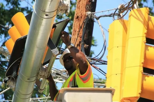 Slide of Lighting Maintenance