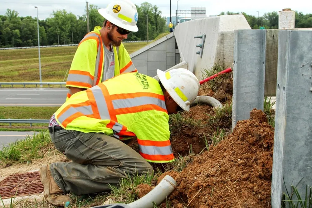 Slide of Lighting Maintenance