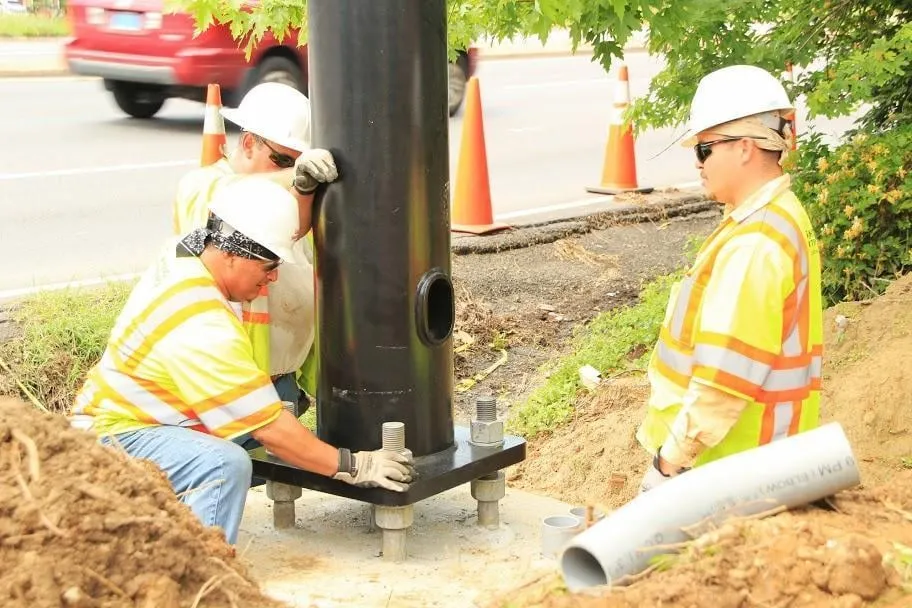 Slide of Lighting Maintenance