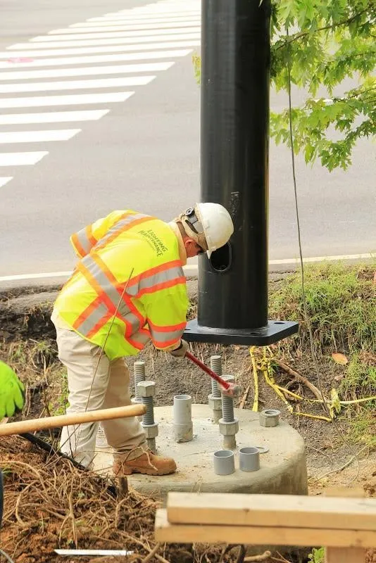 Slide of Lighting Maintenance