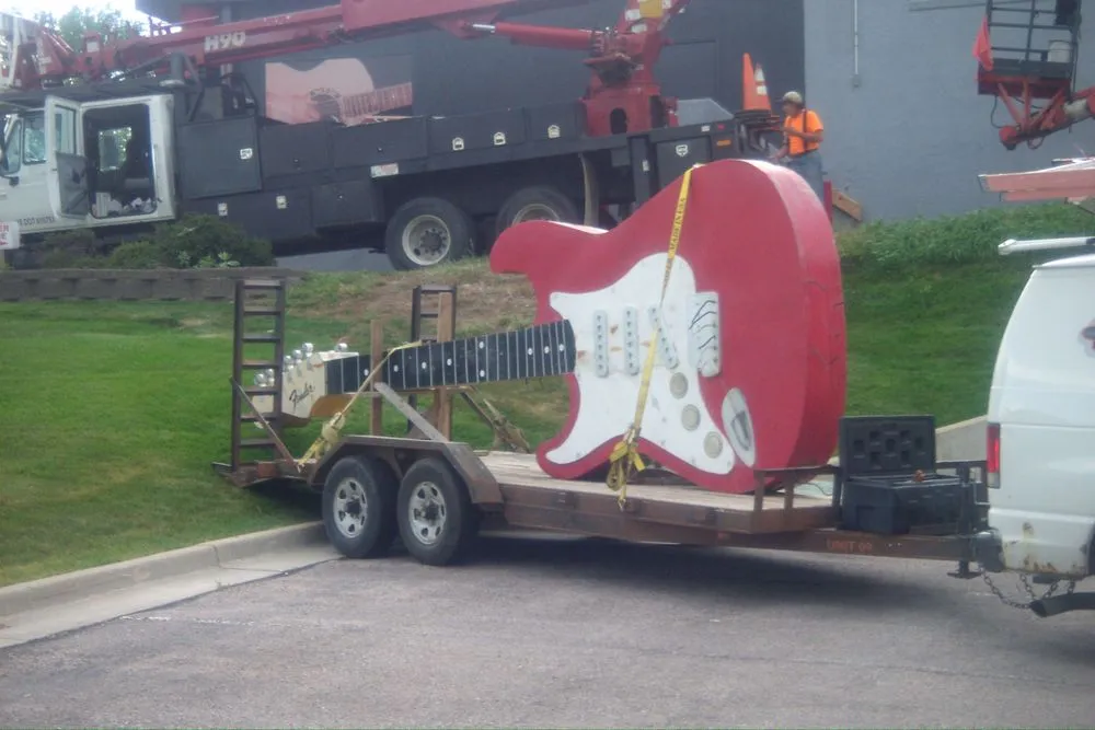 Slide of Lighting Maintenance