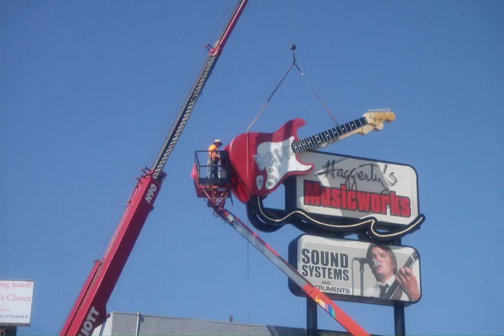 Slide of Lighting Maintenance