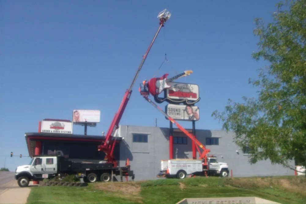 Slide of Lighting Maintenance