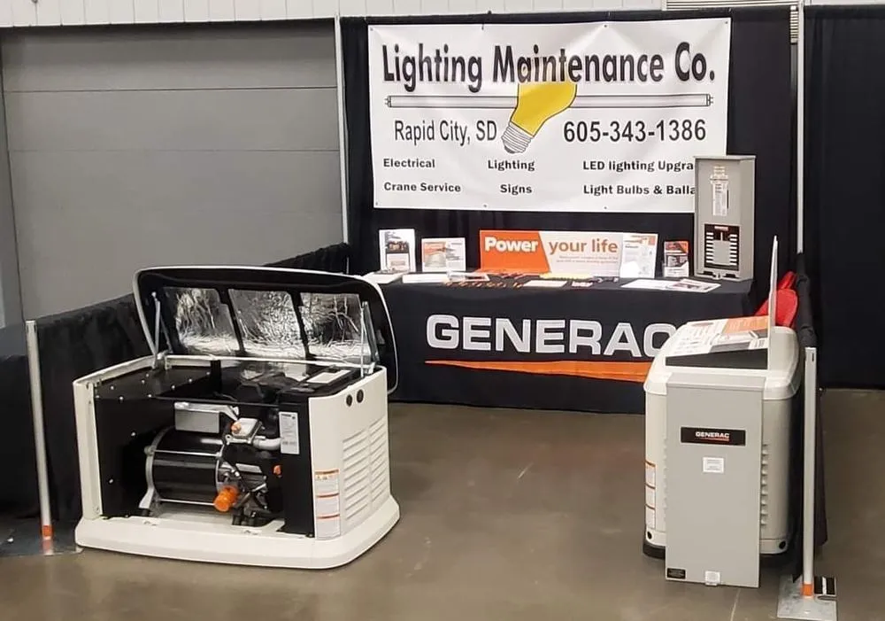 Slide of Lighting Maintenance