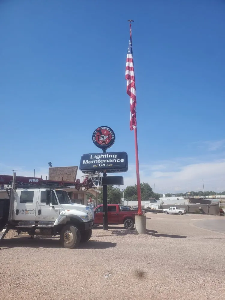 Slide of Lighting Maintenance