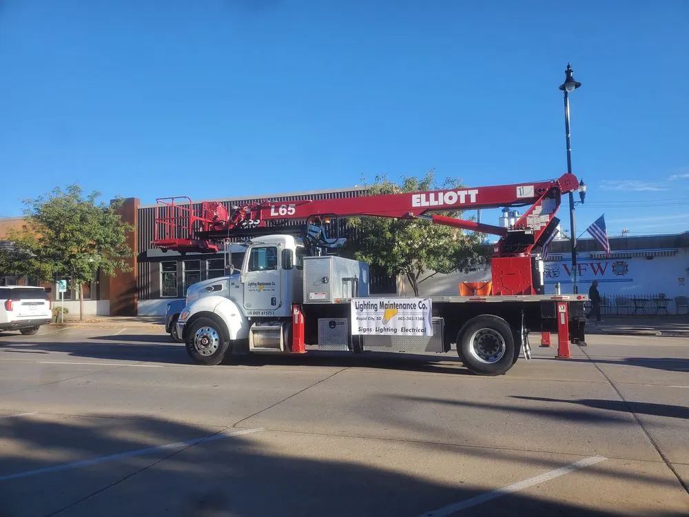 Slide of Lighting Maintenance