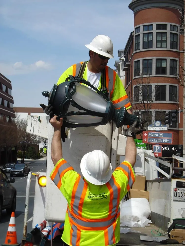 Slide of Lighting Maintenance