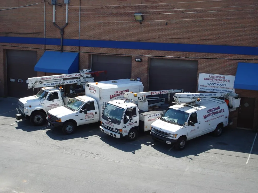 Slide of Lighting Maintenance