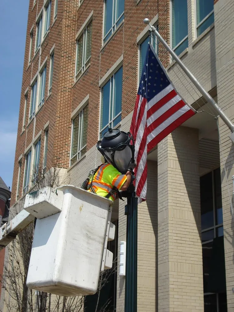 Slide of Lighting Maintenance