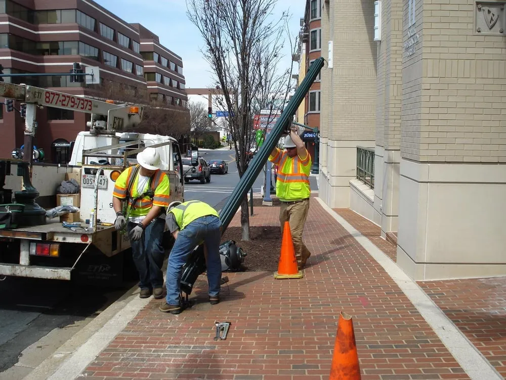 Slide of Lighting Maintenance