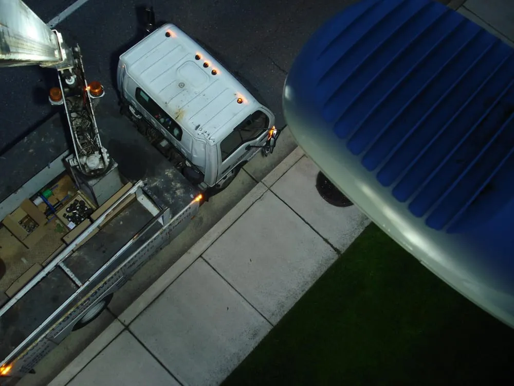 Slide of Lighting Maintenance