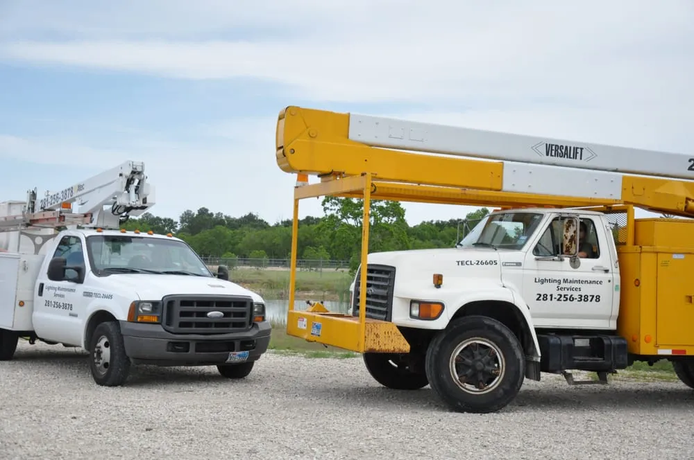 Slide of Lighting Maintenance Services