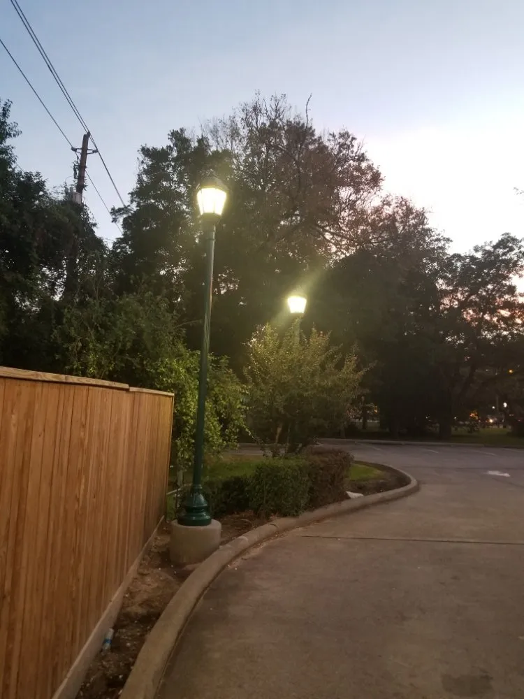 Slide of Lighting Maintenance Services