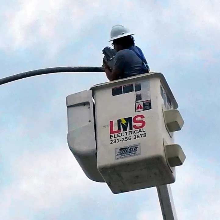 Slide of Lighting Maintenance Services