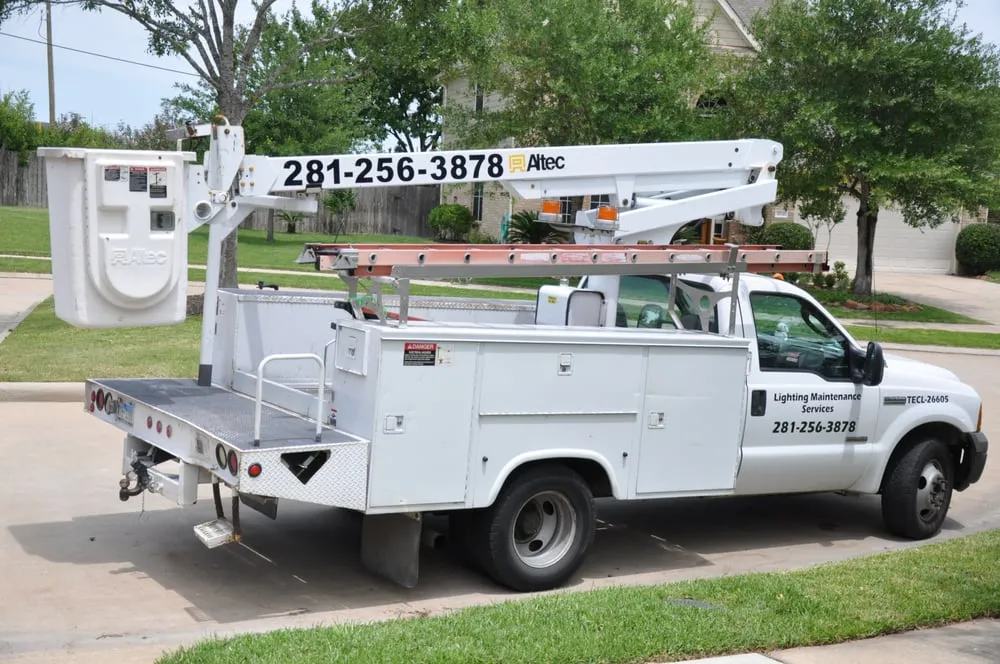 Slide of Lighting Maintenance Services