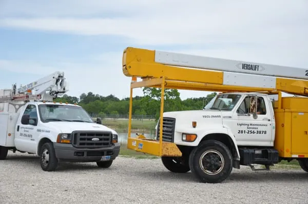 Lighting Maintenance Services Logo