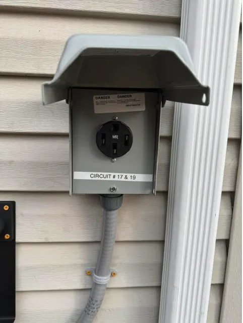 Slide of Lighting Mechanical & Electric services