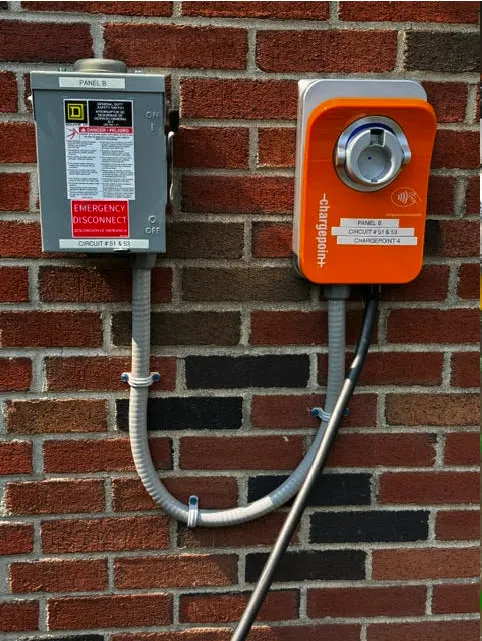 Slide of Lighting Mechanical & Electric services