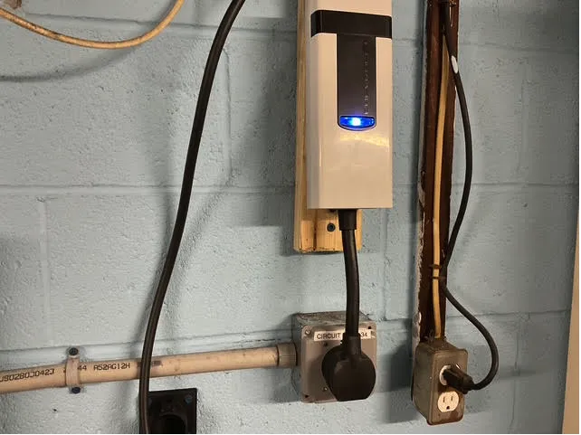 Slide of Lighting Mechanical & Electric services