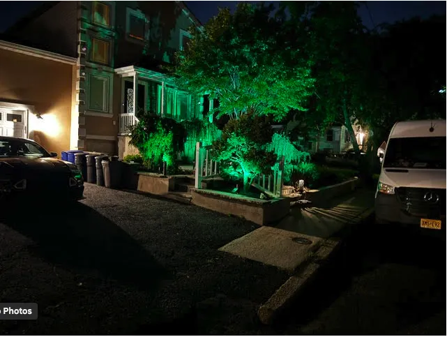 Slide of Lighting Mechanical & Electric services