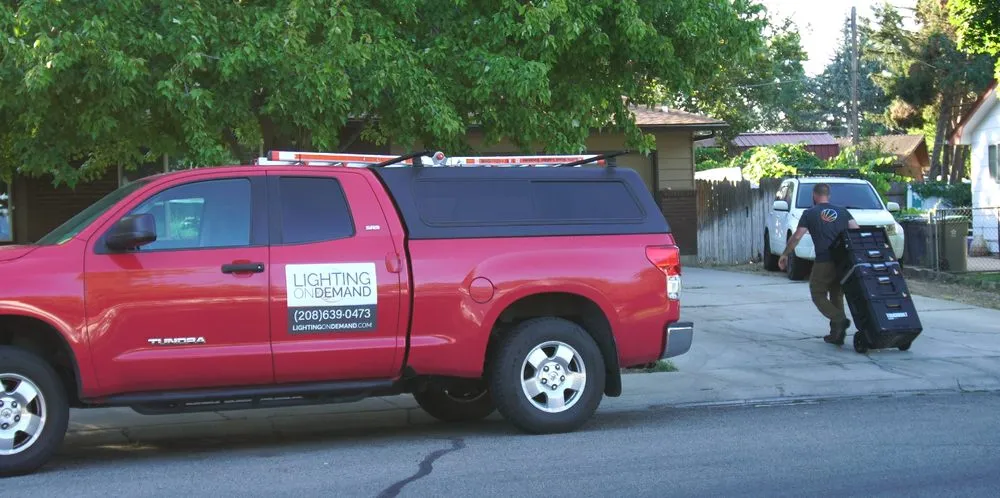 Slide of Lighting On Demand