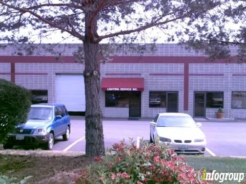 Slide of Lighting Service