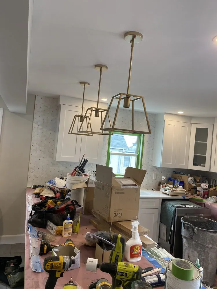 Slide of Lighting Up Homes